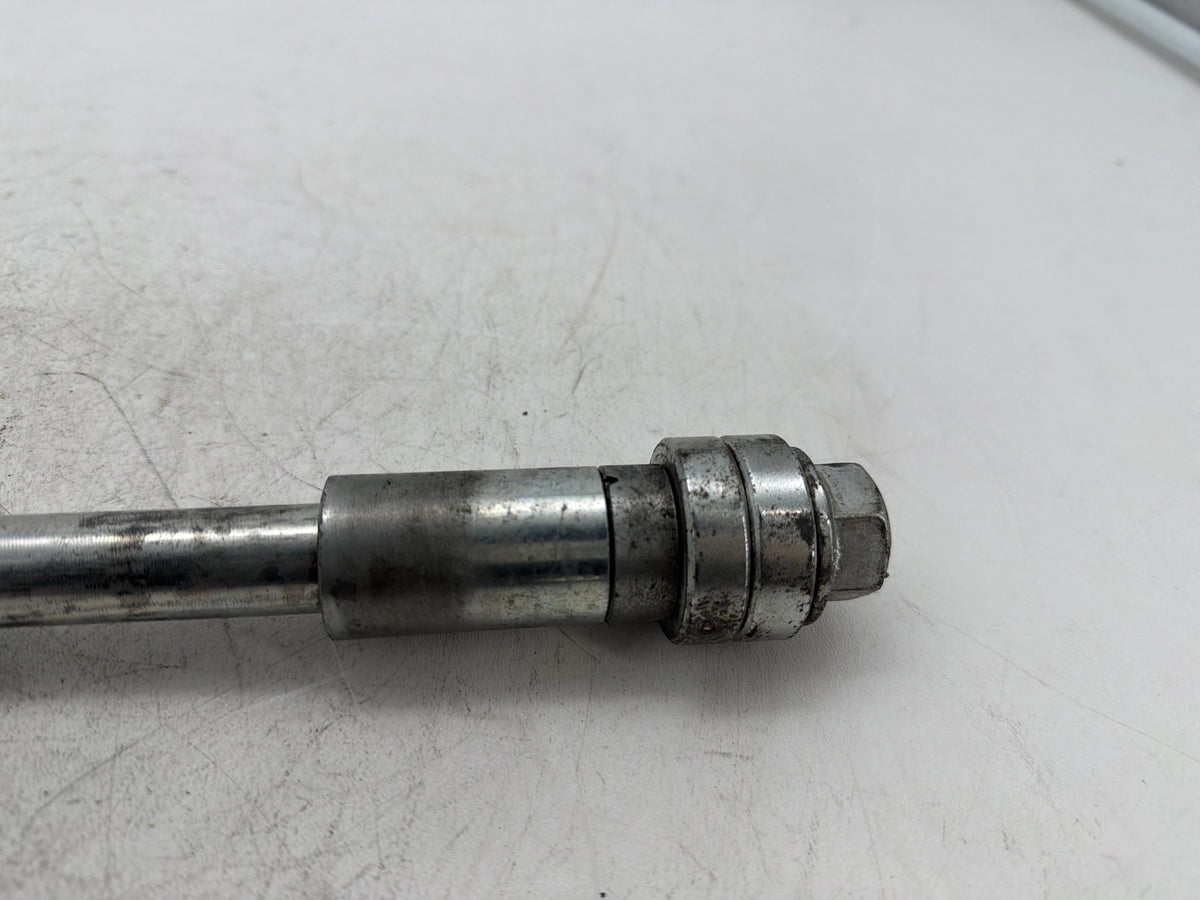 2003 Harley Softail Deuce FXSTDI OEM Rear Wheel Axle Bolt Shaft