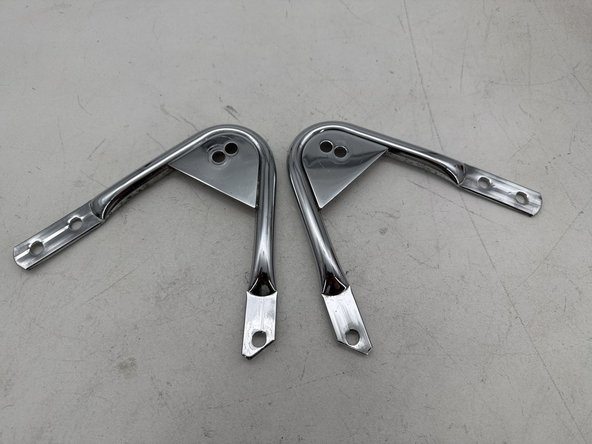 1997 Harley Road King Touring FLHR OEM Detachable Tour Pak Luggage Box Bracket