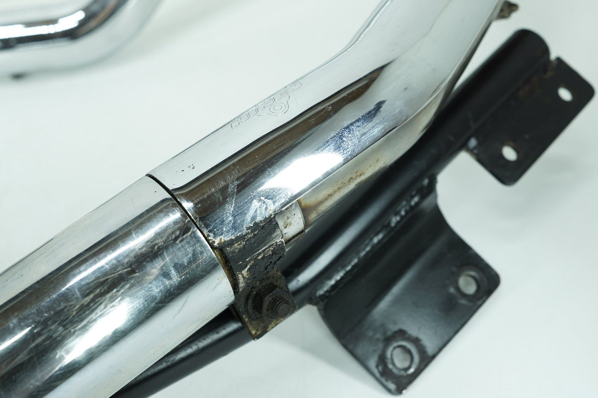 1999 - 2006 Harley-Davidson Softail Fat Boy Exhaust Header Pipes Vance & Hines  	65499-00A