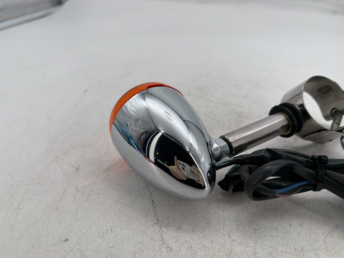 2001 Harley Softail Standard FXST OEM Front Left Right Turn Signal Indicators
