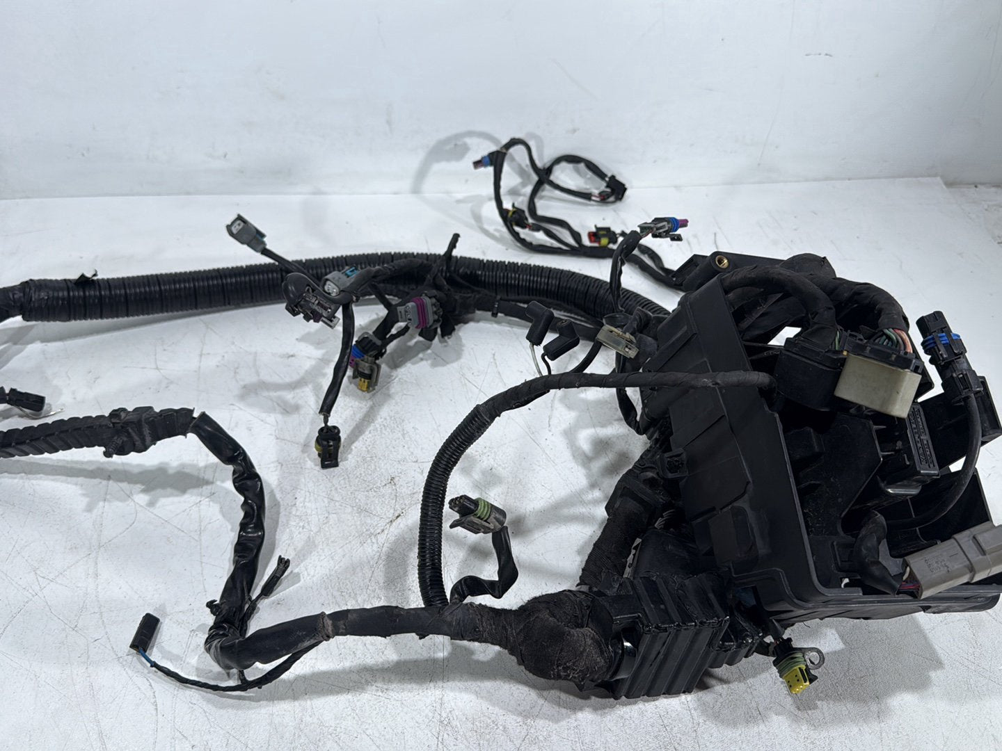 2015 Harley Dyna Low Rider FXDL OEM Main Wire Wiring Harness Loom NON-abs