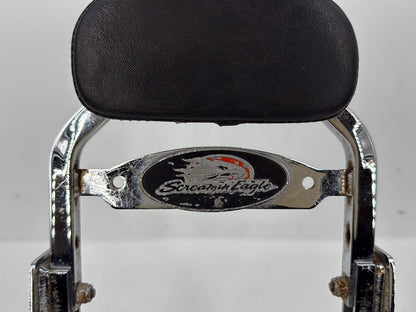 2004 - 2013 Harley-Davidson Sportster 883 Custom Rear Sissy Bar w/ Backrest Cushion Pad 52738-94A , 52738-94