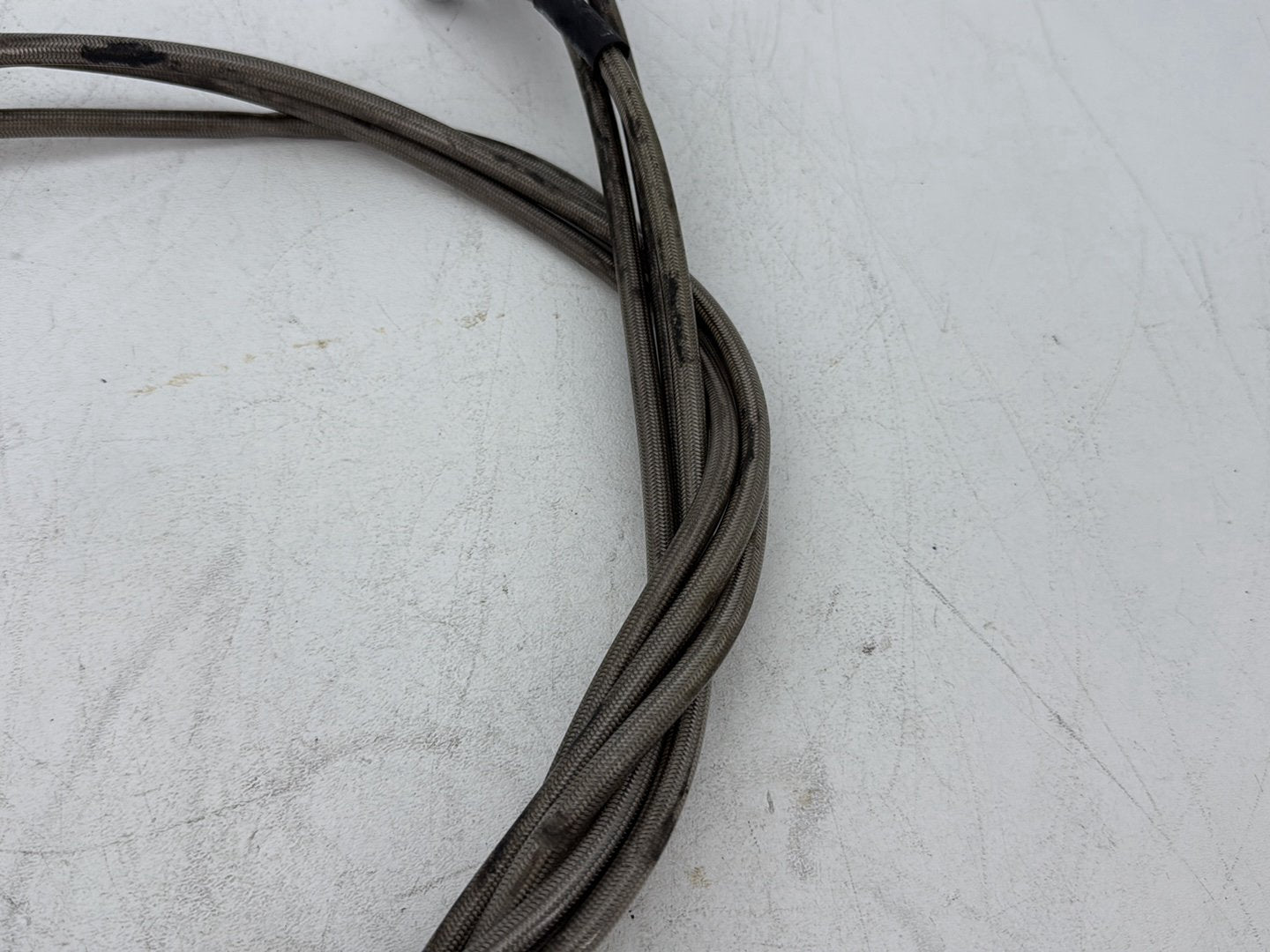 2017 Harley Road Glide Touring FLTRXS OEM Front Brake Hose Line Pipe ABS