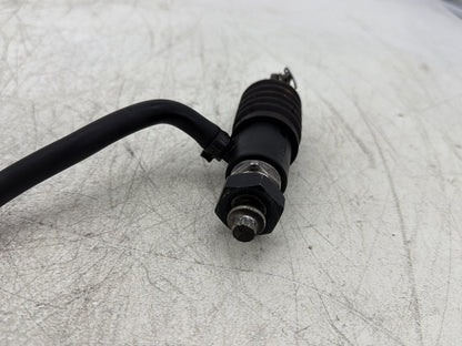 1998 Harley Touring FLHTCUI Electra Glide Ultra OEM Rear Brake Line Master Cylinder Reservoir Tank