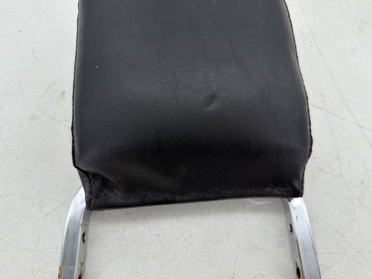 2016 Harley Dyna Fat Bob FXDF 103 OEM Rear Sissy Bar w/ Backrest Cushion Pad