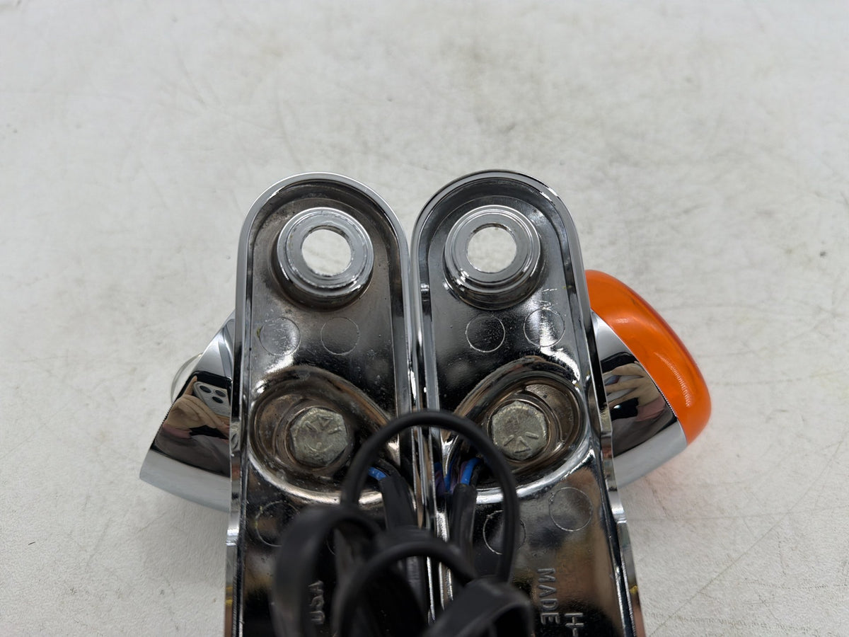 2009 Harley Street Glide Touring OEM Front Left Right Turn Signal Indicators