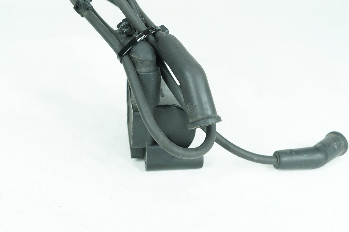 14 Harley Touring FLHTCU Electra Glide Ultra OEM Ignition Coil Spark Plugs Cable