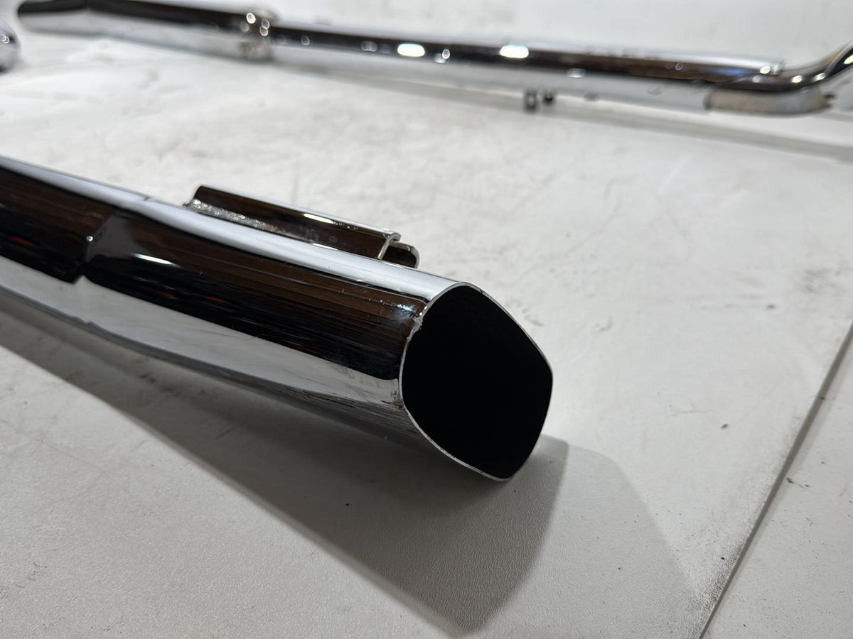 1993 Harley Electra Glide Touring FLHT OEM Exhaust Header Pipes Muffler
