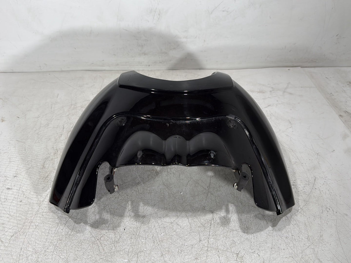 2007 Harley Dyna Street Bob FXDB OEM Front Outer Batwing Fairing Cover