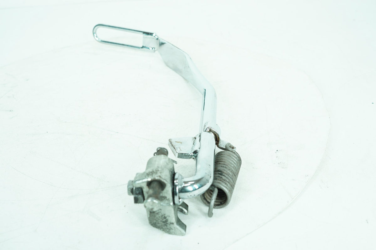 2011 Harley Dyna FXDC Super Glide Custom OEM Left Side Jiffy Kick Stand & Spring