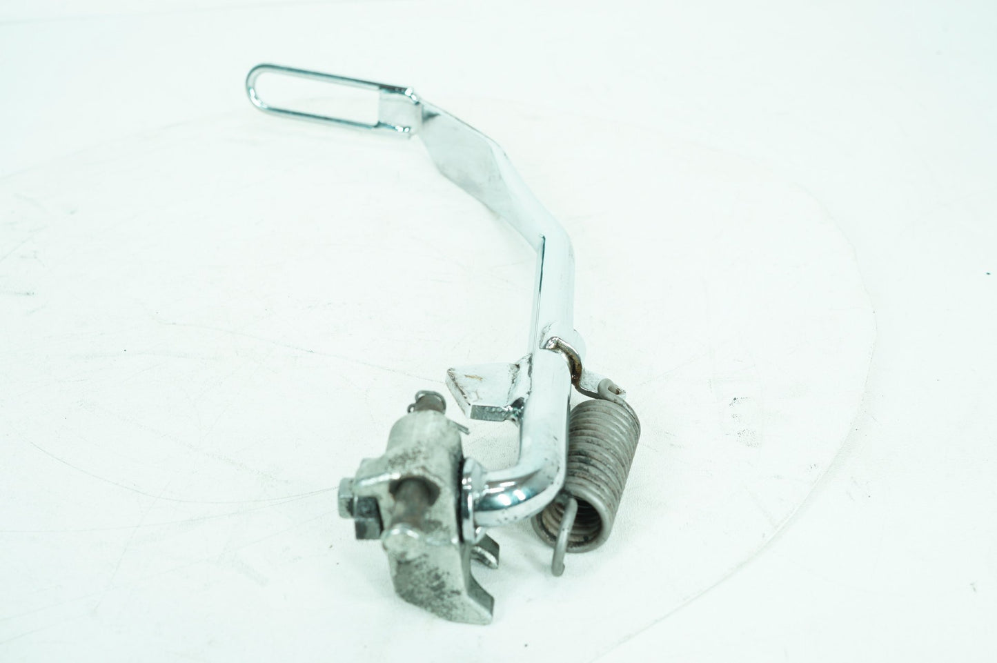 2011 Harley Dyna FXDC Super Glide Custom OEM Left Side Jiffy Kick Stand & Spring