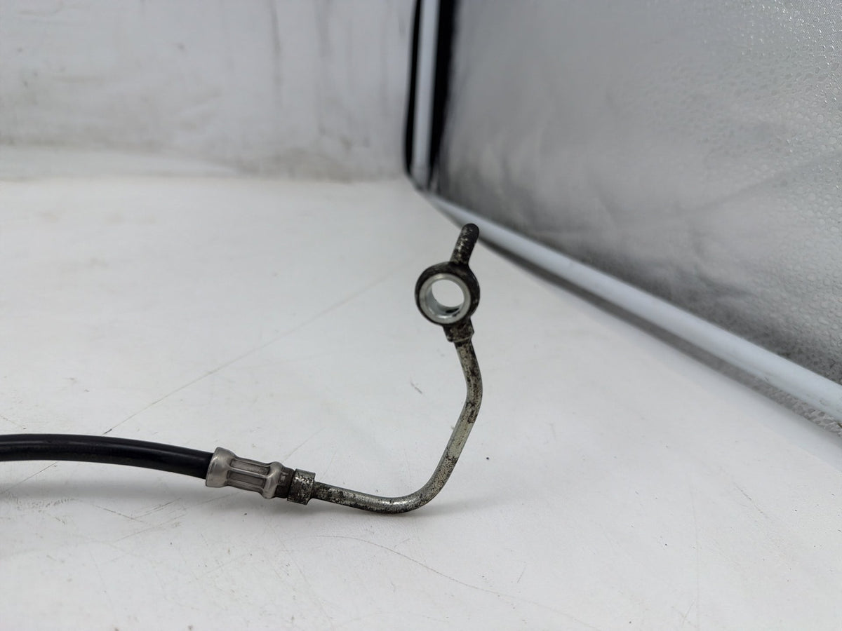 2010 Harley Electra Glide Touring Ultra OEM Front Brake Hose Line Pipe ABS