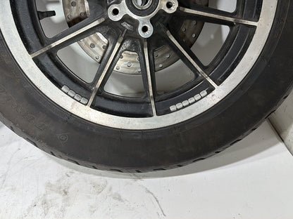 1994 Harley Electra Glide Touring Classic OEM Front & Rear Wheel Rim Tire 16"