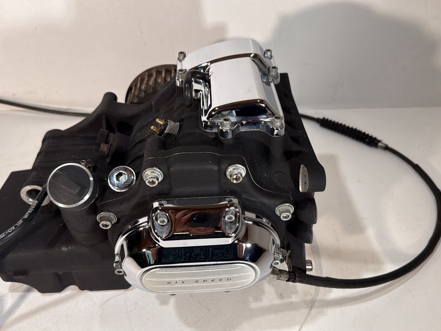 2008 - 2016 Harley-Davidson Touring Electra Glide Ultra 6 Speed Transmission Gearbox 33166-10A