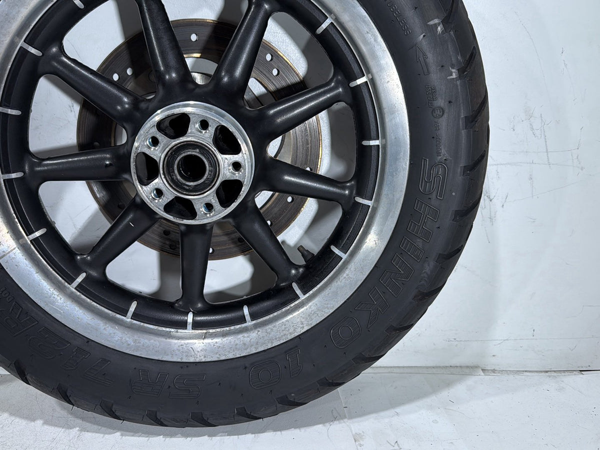 2007 Harley Electra Glide Touring Ultra OEM Front & Rear Wheel Rim Tire 16"