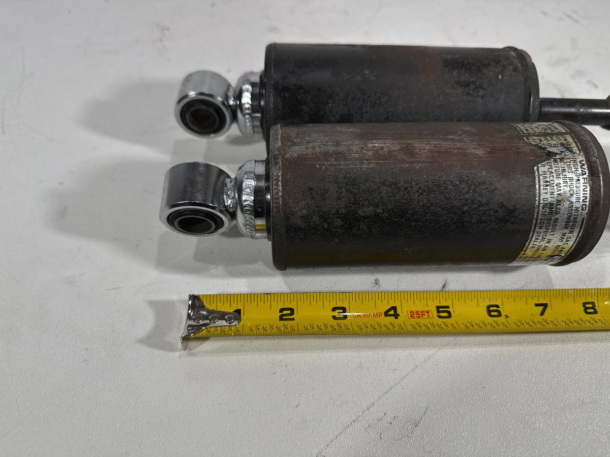 1995 Harley Heritage Softail Classic OEM Rear Left Right Shock Absorbers