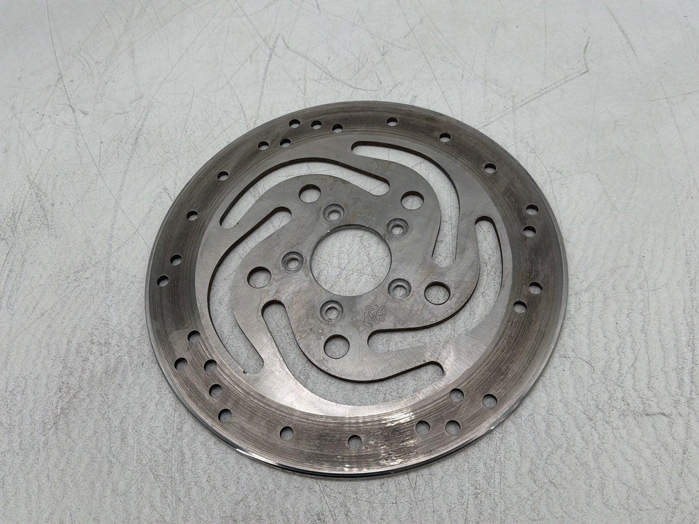2011 Harley Heritage Softail Classic FLSTC OEM Front Brake 1 Rotor Disc