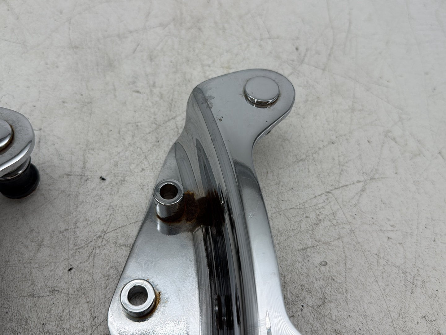2009 Harley Street Glide Touring FLHX OEM 5 Point Detachable Docking Hardware