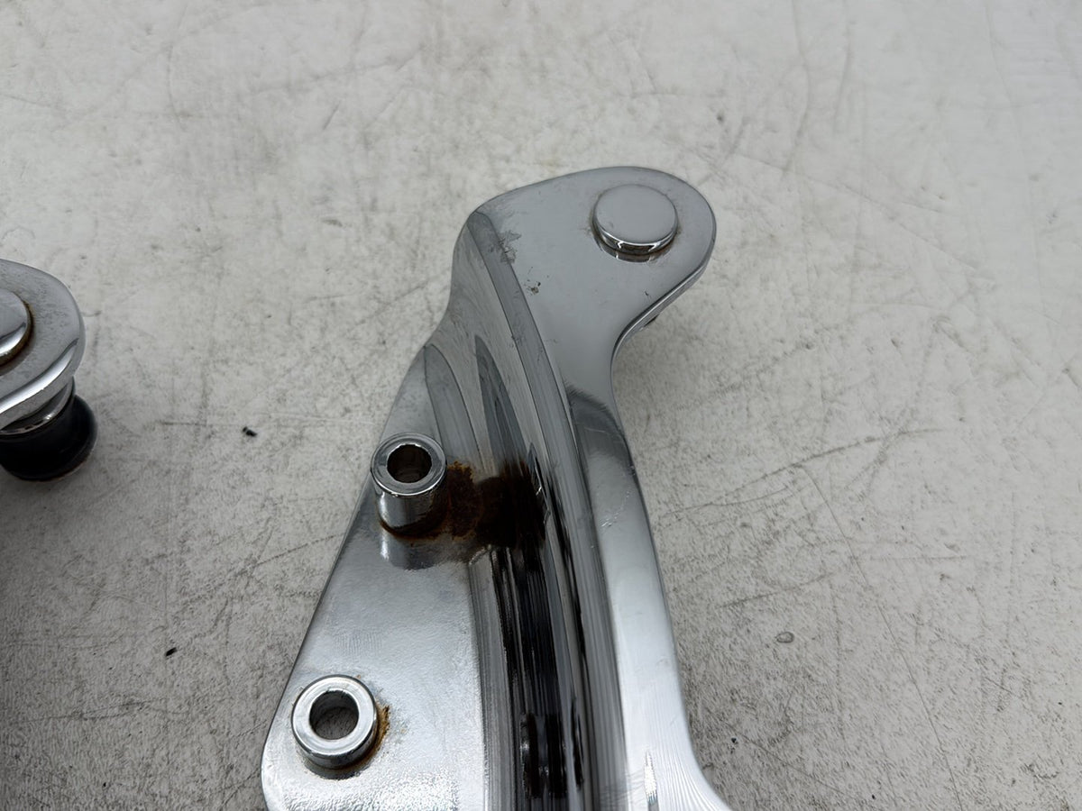 2009 Harley Street Glide Touring FLHX OEM 5 Point Detachable Docking Hardware