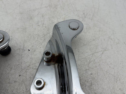 2009 Harley Street Glide Touring FLHX OEM 5 Point Detachable Docking Hardware
