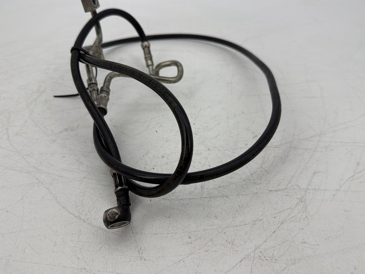 2015 Harley Touring FLHXS Street Glide OEM Front Brake Hose Line Pipe ABS