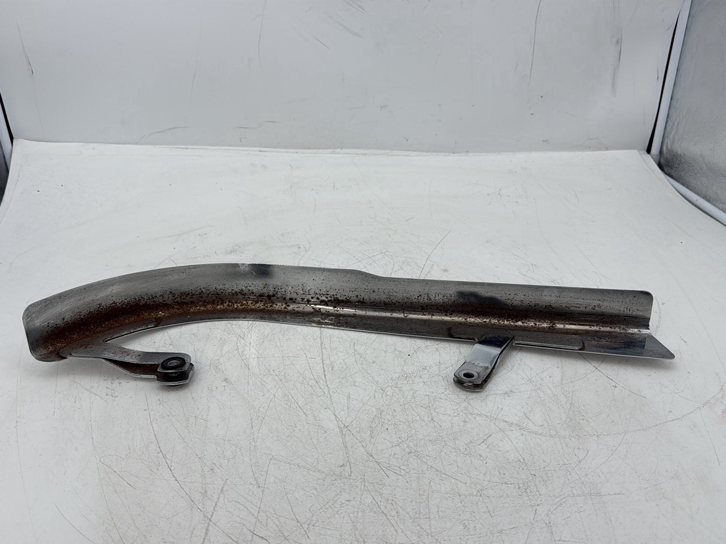 2005 Harley Dyna FXDWG Wide Glide OEM Drive Belt Guard Cover Shield