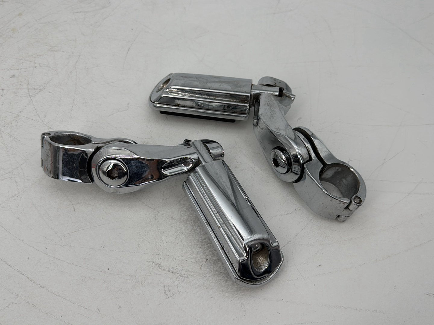 2008 - 2016 Harley-Davidson Touring Electra Glide Ultra Front Right Left Highway Foot Pegs