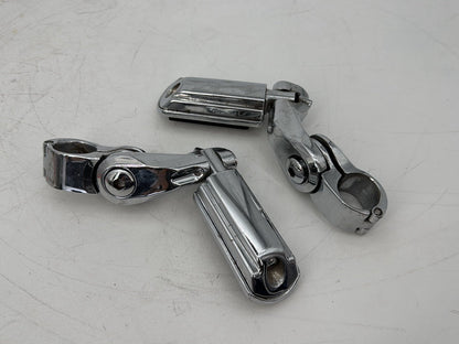 2008 - 2016 Harley-Davidson Touring Electra Glide Ultra Front Right Left Highway Foot Pegs