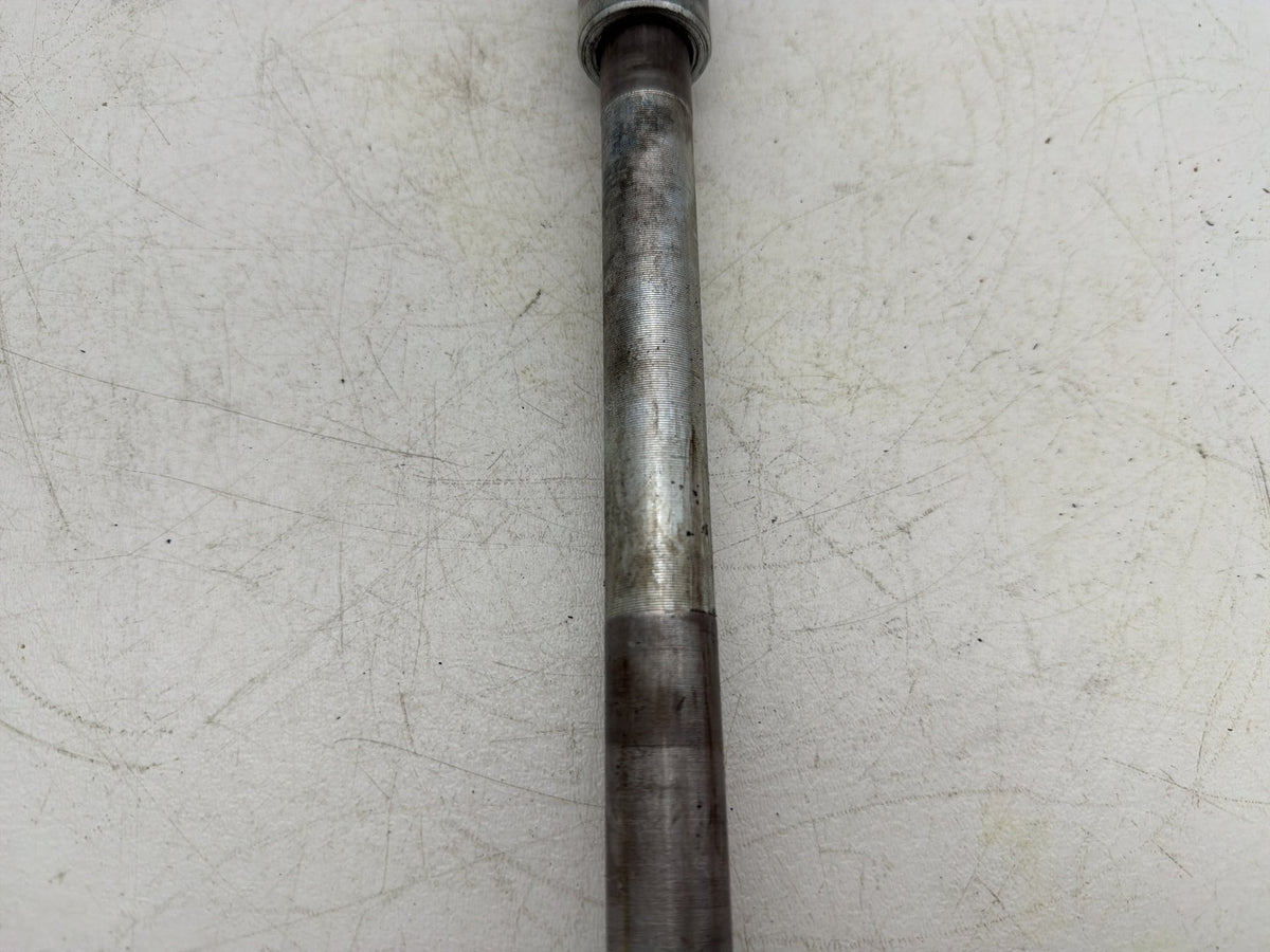 1991 Harley Electra Glide Touring Classic OEM Front Wheel Axle Bolt Shaft