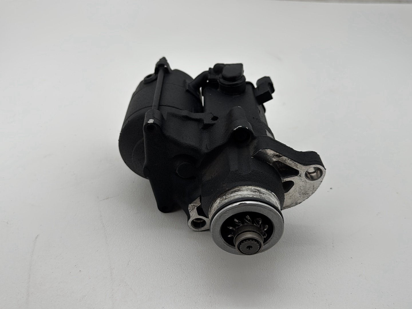 2008 Harley Softail Deluxe FLSTN OEM Engine Starter Motor
