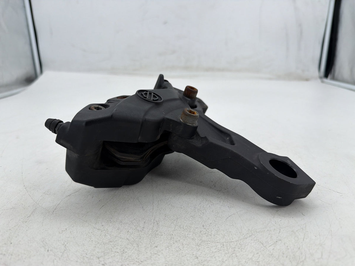 2011 Harley Road King Touring FLHR OEM Rear Back Brake Caliper w/ Bracket