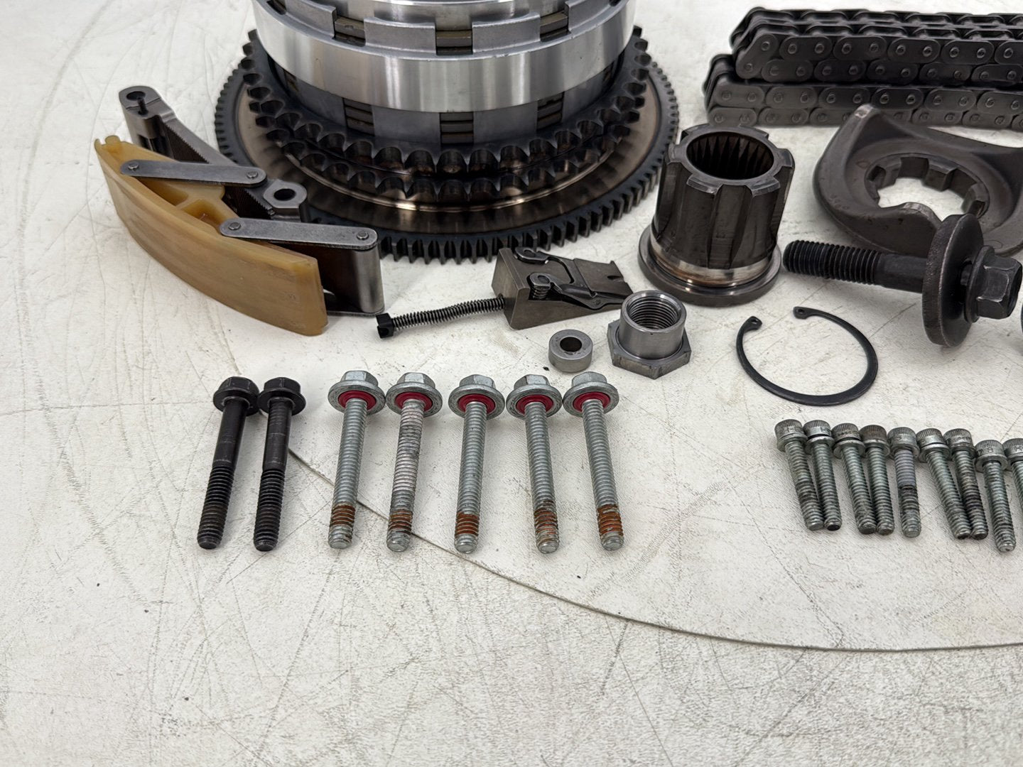 2007 Harley Dyna Street Bob FXDBI OEM Clutch Basket Chain Tensioner Kit
