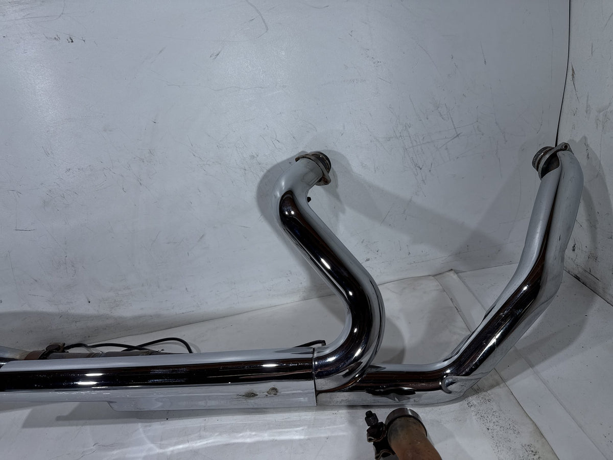 2016 Harley Road Glide Touring FLTRXS Exhaust Header Pipes Muffler RCXhaust
