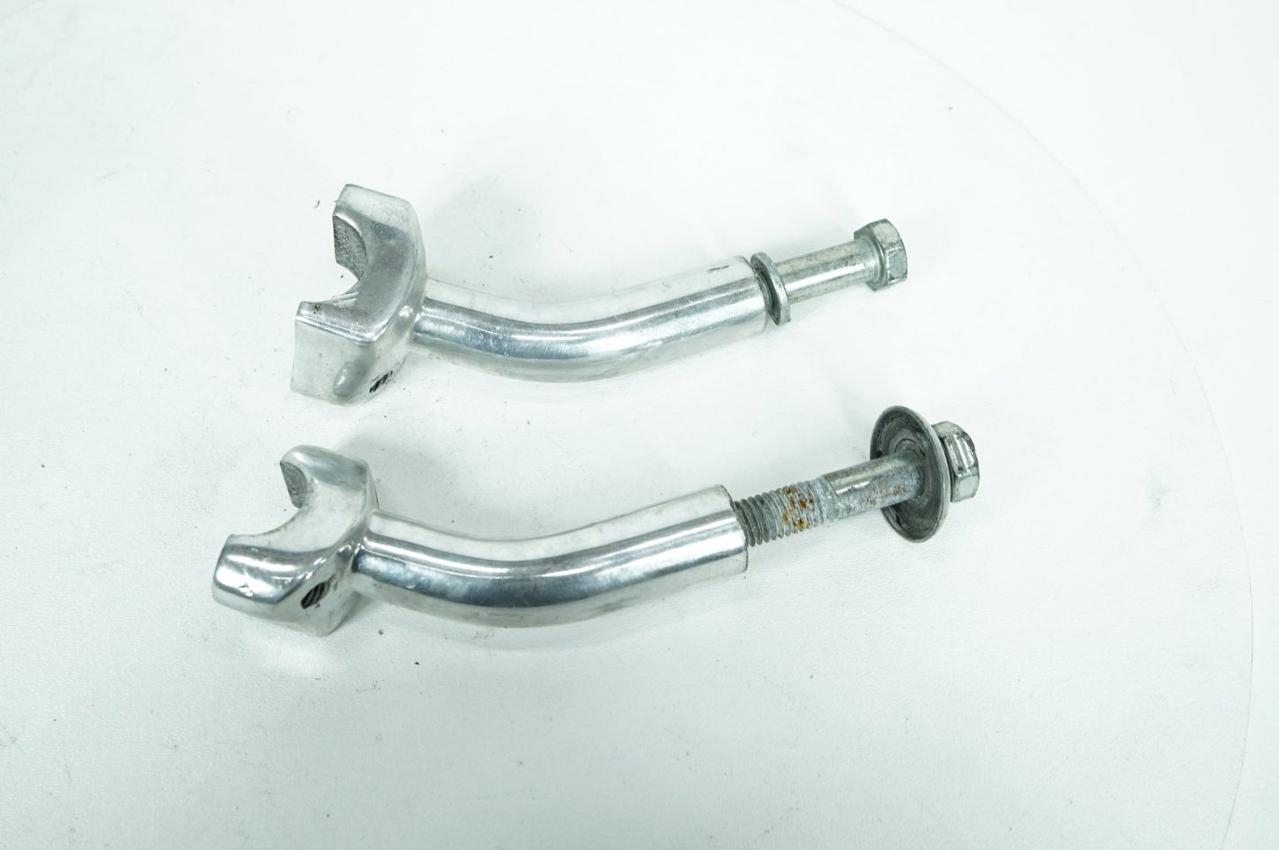 2013 Harley Dyna FXDC Super Glide Custom OEM Front Handlebar Risers Riser