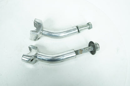 2013 Harley Dyna FXDC Super Glide Custom OEM Front Handlebar Risers Riser