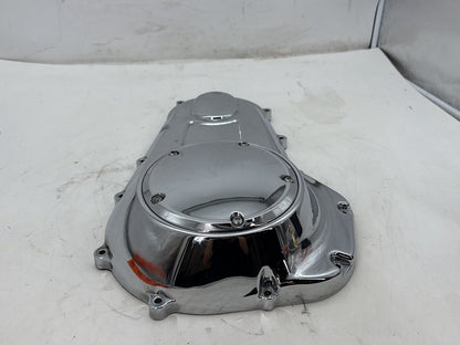 2007 Harley Street Glide Touring FLHX OEM Outer Primary Clutch Cover