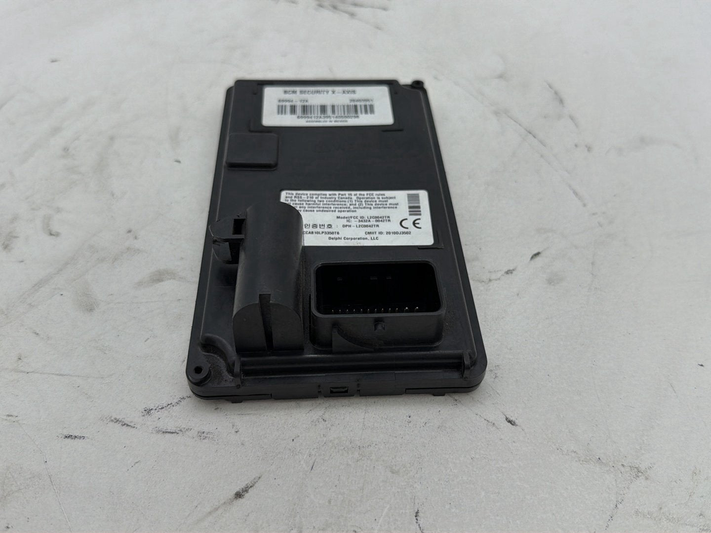 2014 Harley Electra Glide Touring Ultra OEM Body Control Module BCU BCM
