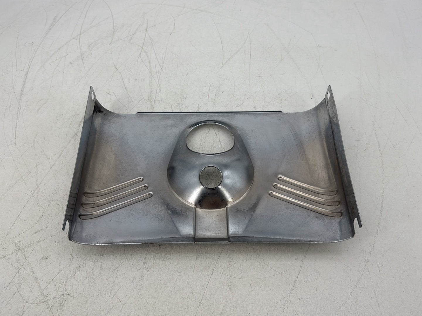 2006 Harley Softail FLSTCI Heritage Classic OEM Front Upper Nacelle Headlight Cover Panel