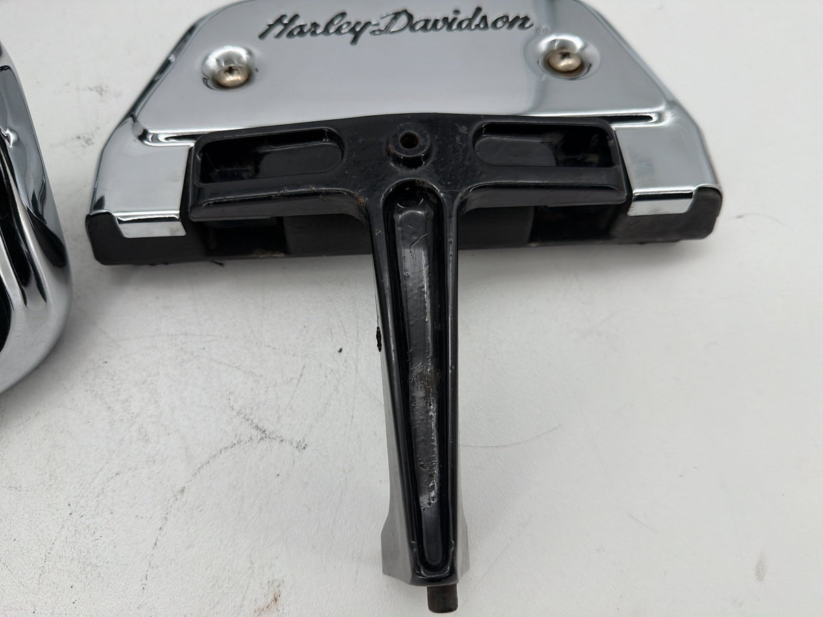 2001 Harley Electra Glide Touring Left Right Driver & Pass Floorboard Foot Rest