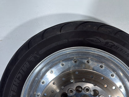 1999 - 2006 Harley-Davidson Touring CVO Screamin Eagle Road King Front & Rear Wheel Rim Tire 43750-03