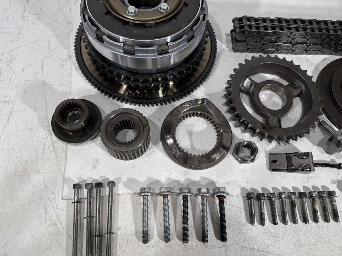 2012 Harley Electra Glide Touring Ultra OEM Clutch Basket Chain Tensioner Kit