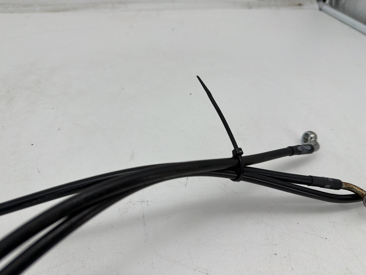 1996 Harley Electra Glide Touring Ultra OEM Front Brake Hose Line Pipe