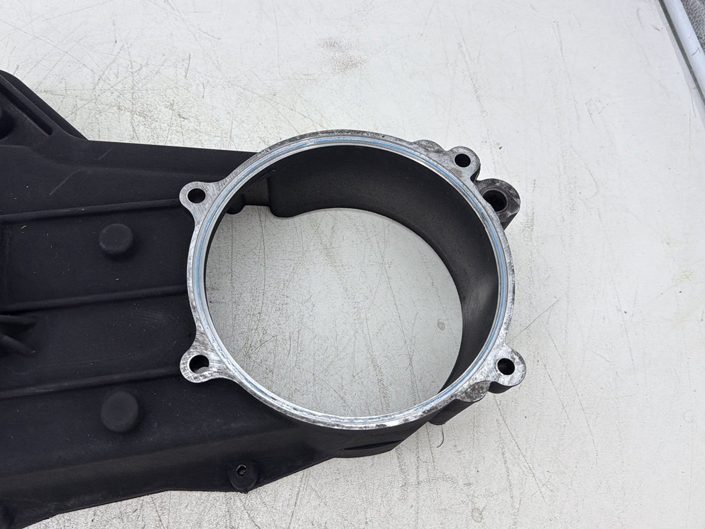 2004 Harley Road King Touring Custom FLHRSI OEM Inner Primary Clutch Cover