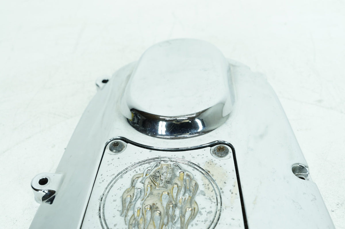 2003 Harley Touring FLHTCI Electra Glide Classic OEM Outer Primary Clutch Cover