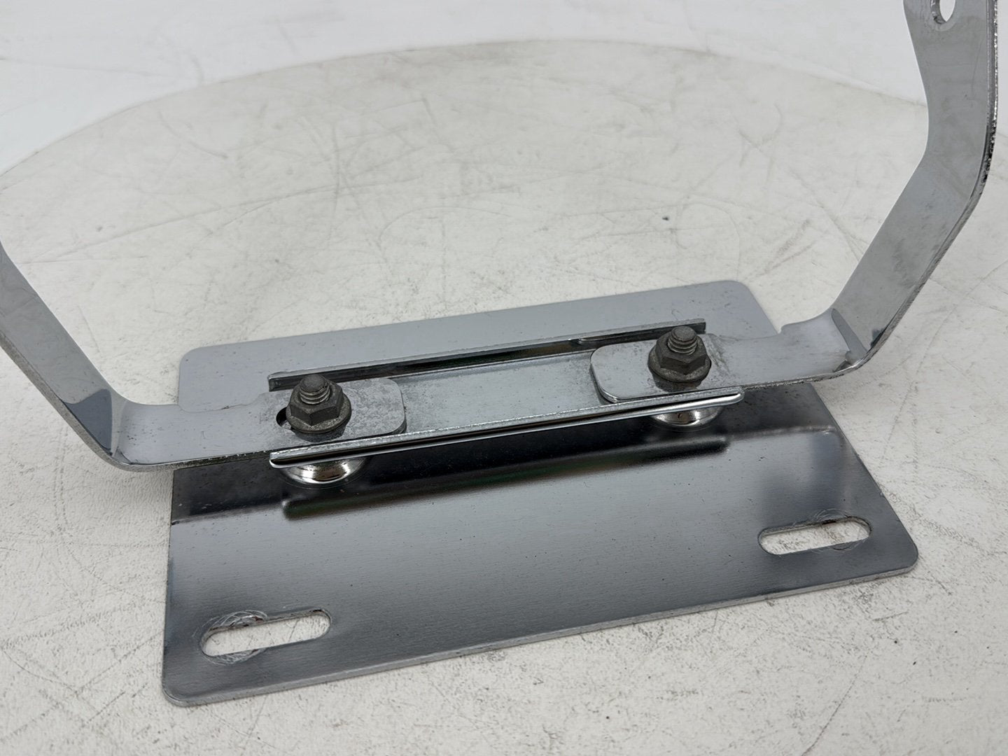 2007 - 2016 Harley-Davidson Touring Electra Glide Ultra Rear License Plate Support Bar Holder