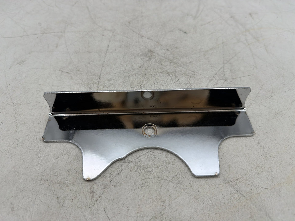 2002 Harley Dyna Wide Glide FXDWG OEM Front Fork Bracket Cover 45685-93