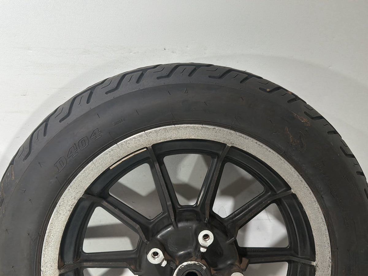 1997 Harley Road King Touring Front & Rear Wheel Rim Tire 130/90-16 MT90B16 16"