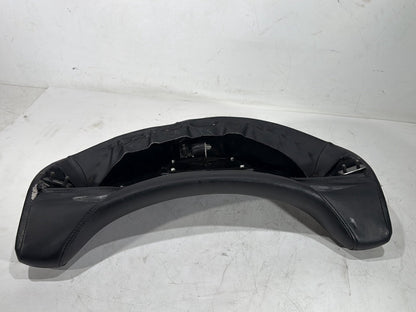 2013 Harley Electra Glide Touring Ultra FLHTCUI OEM Rear Passenger Backrest Cushion Pad