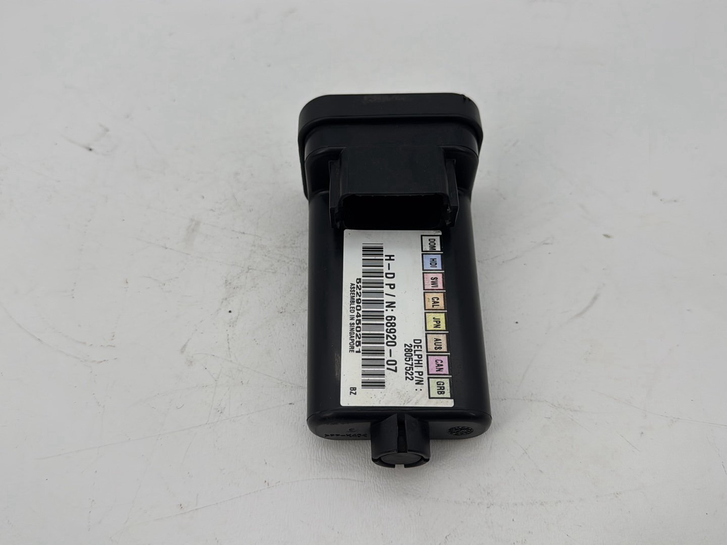 2007 - 2012 Harley-Davidson Touring Road Glide Turn Signal Security Module TSSM 68920-07