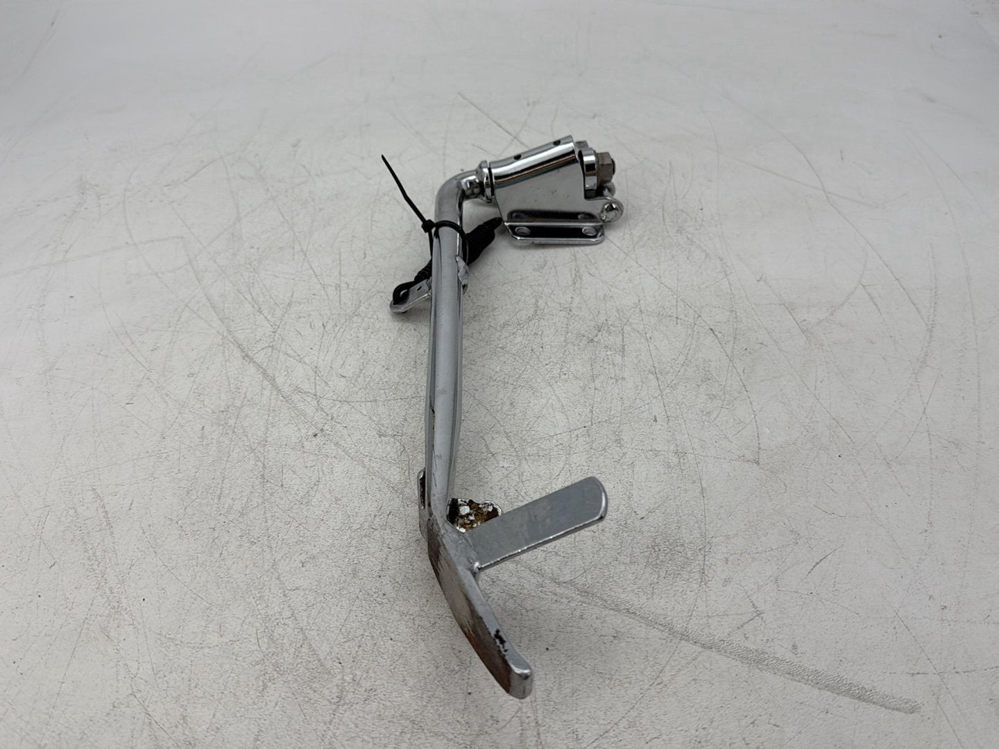 2005 Harley Electra Glide Touring Ultra FLHTCUI OEM Left Side Jiffy Kick Stand & Spring